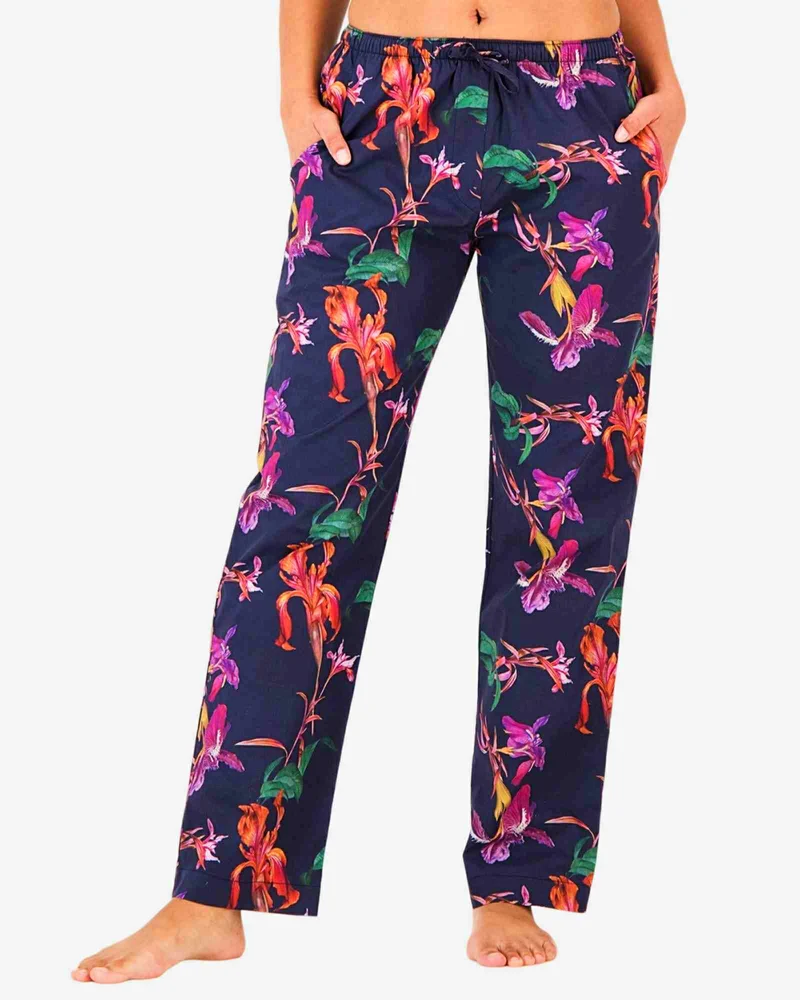 WOMEN'S LOUNGE PANTS – IRIS NAVY