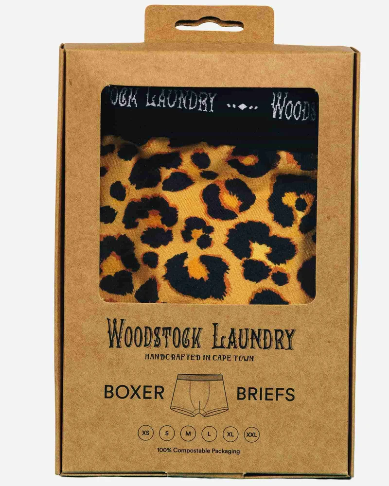 Men's Boxer Briefs – Leopard Skin