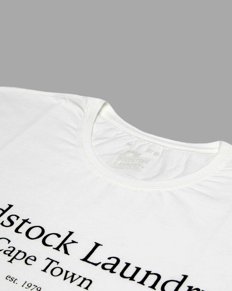 Men's Long Sleeve T-Shirt - Typo On White