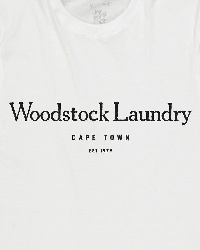 Men's Long Sleeve T-Shirt - Typo On White