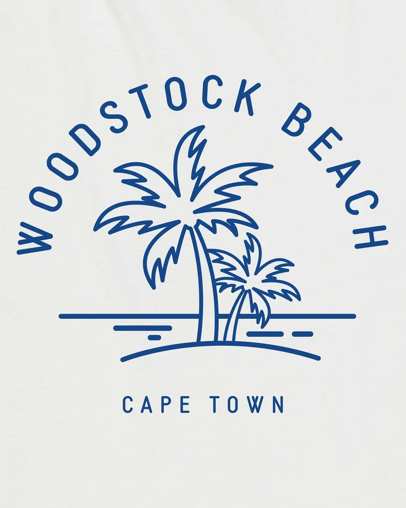 Men's T-shirt - Woodstock Beach