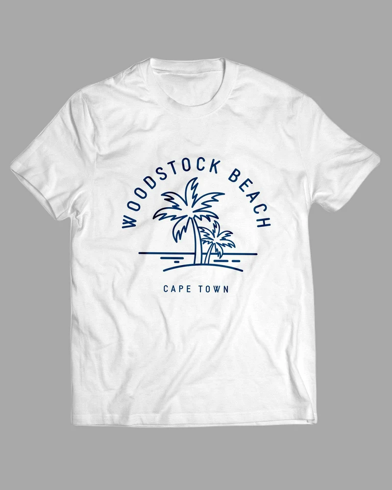 Men's T-shirt - Woodstock Beach