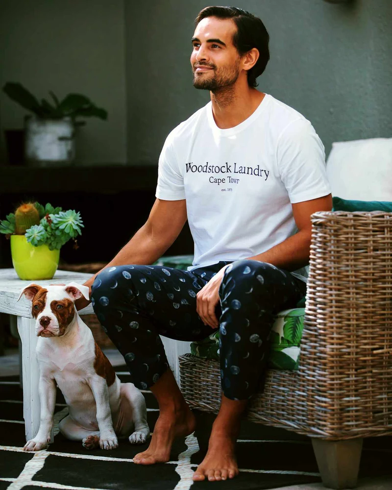 Men's T-shirt - Typo On White