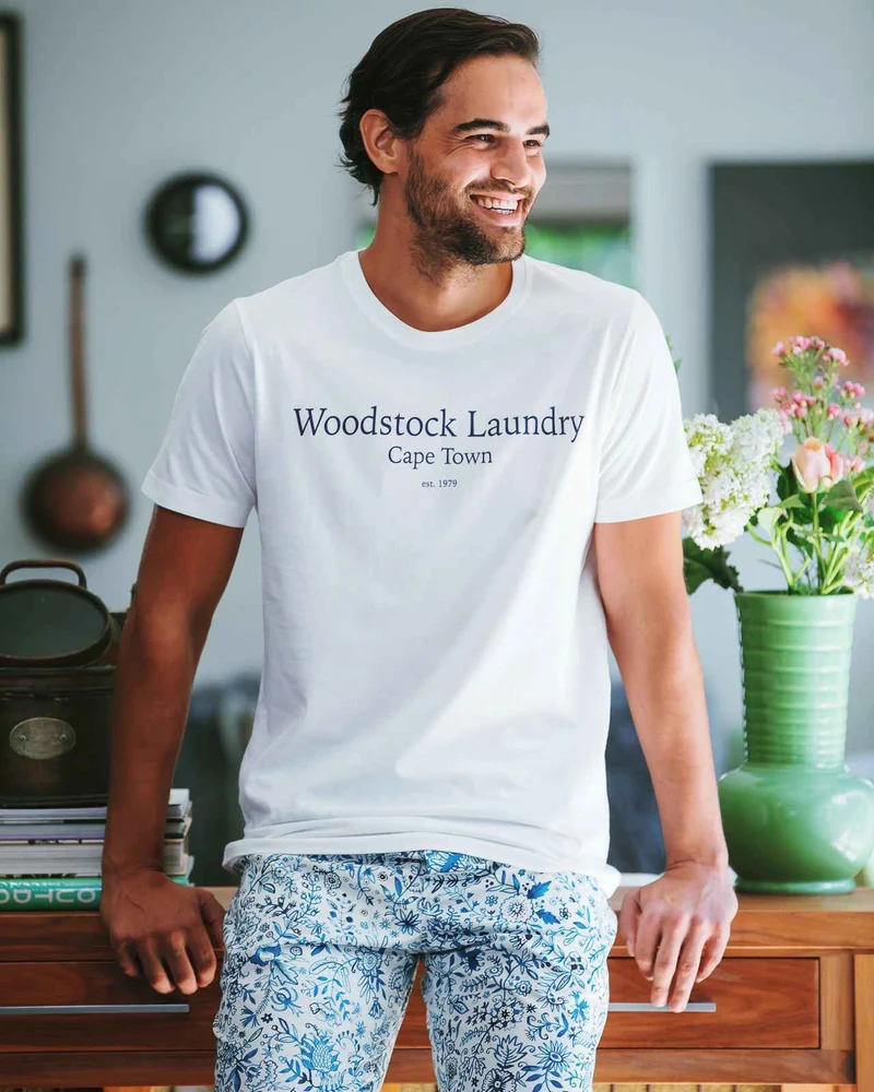 Men's T-shirt - Typo On White