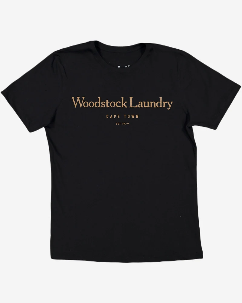 Men's T-shirt - Typo On Black