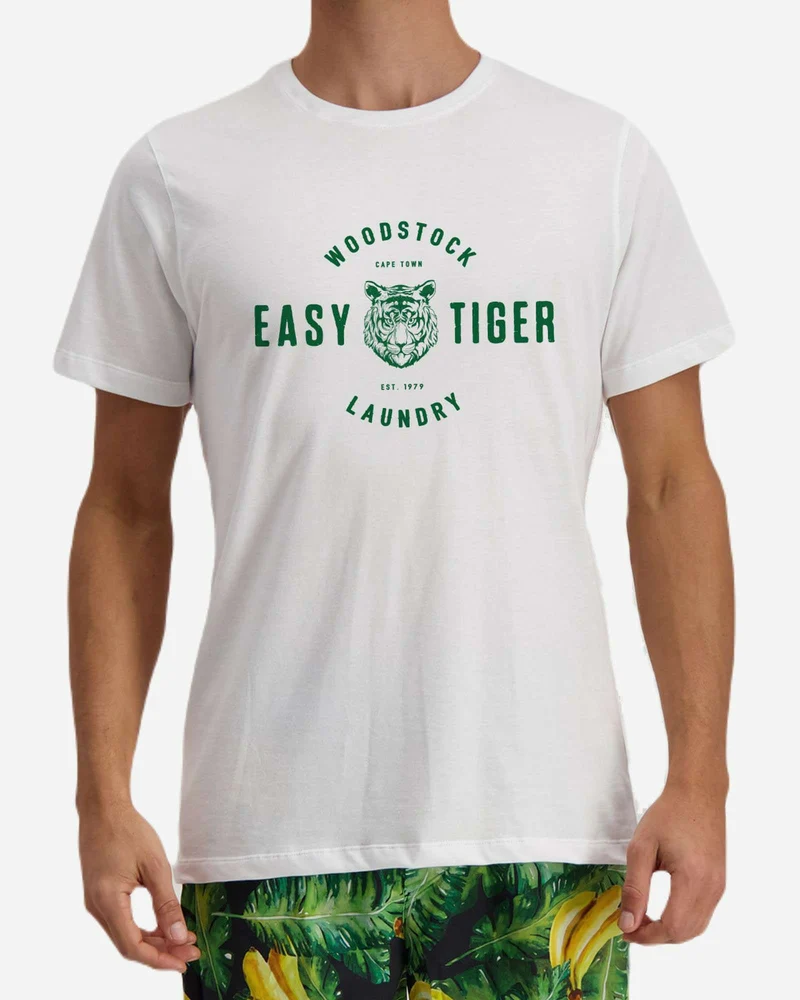 Men's T-shirt - Easy Tiger Green