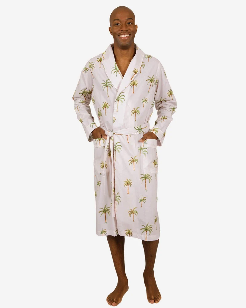 Men's dressing gown – Palm Beach