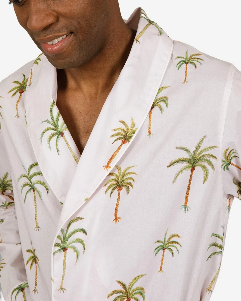 Men's dressing gown – Palm Beach
