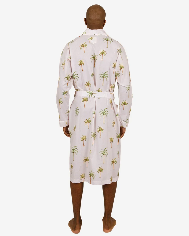 Men's dressing gown – Palm Beach
