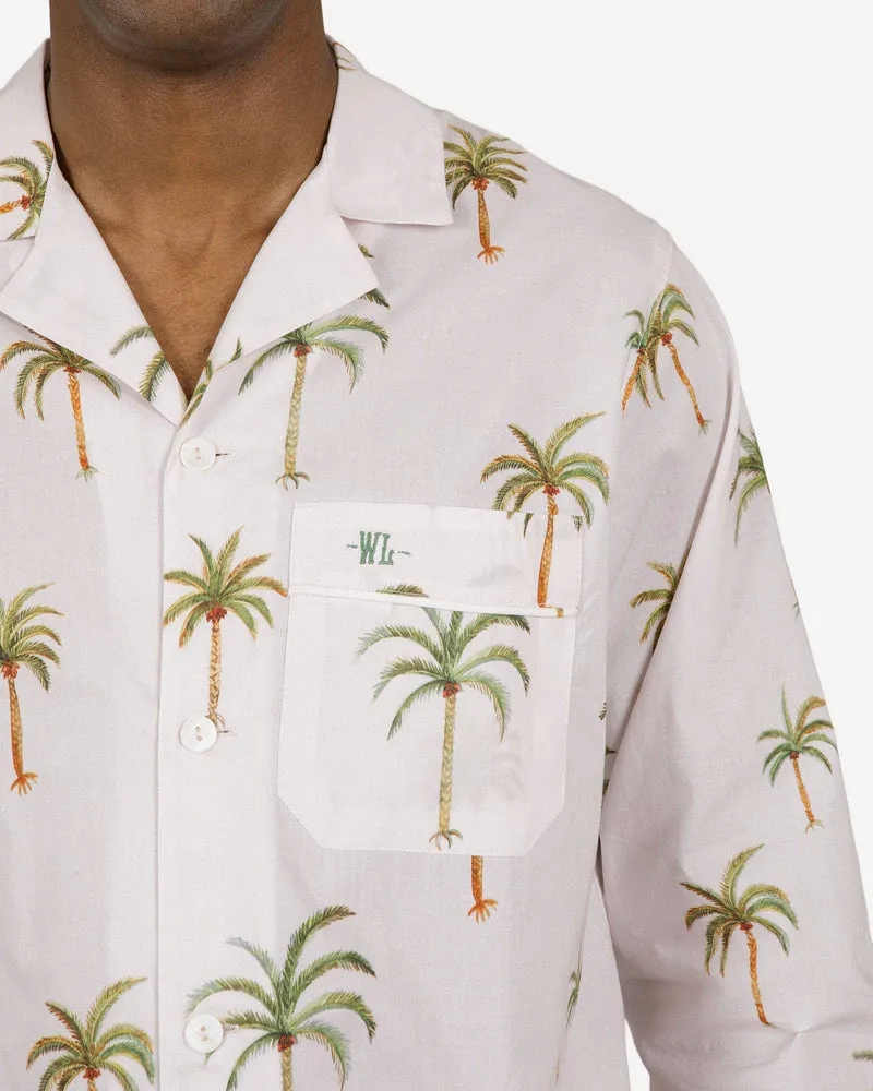 Men's pyjamas – Palm Beach in beige