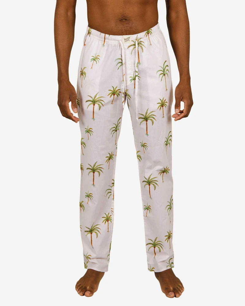Men's Lounge Pants - Palm Beach