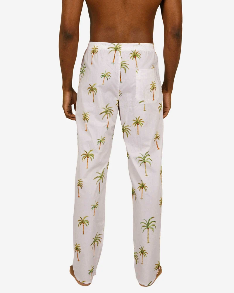 Men's Lounge Pants - Palm Beach