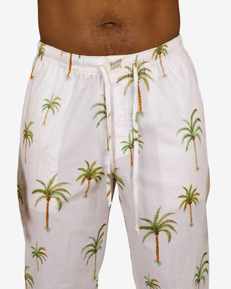 Men's Lounge Pants - Palm Beach