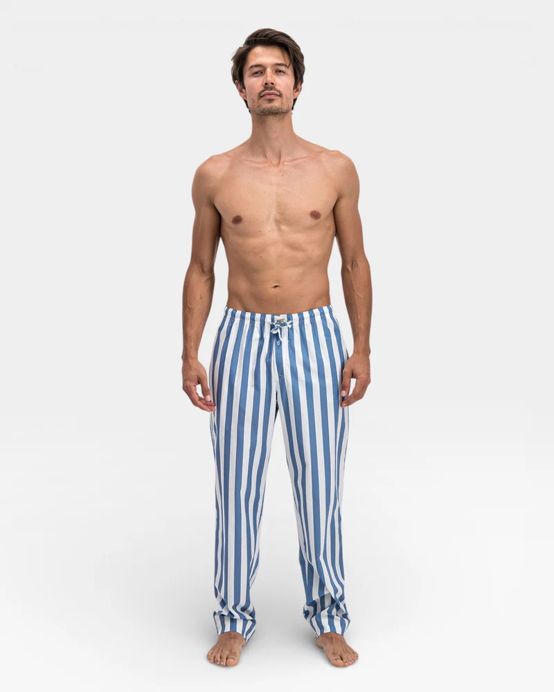 Men's Lounge Pants – Beach Stripe