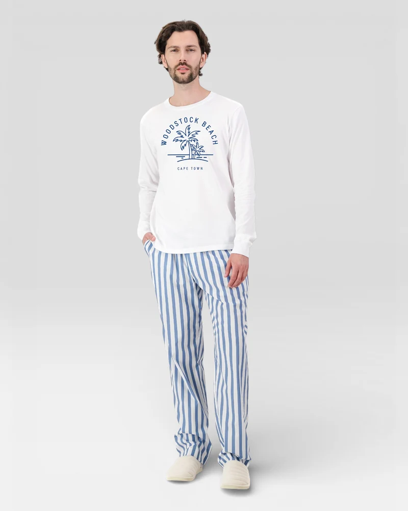 Men's Lounge Pants – Beach Stripe