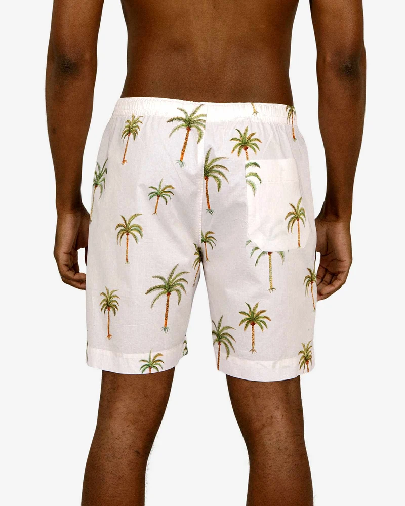 Men's Lounge Shorts - Palm Beach