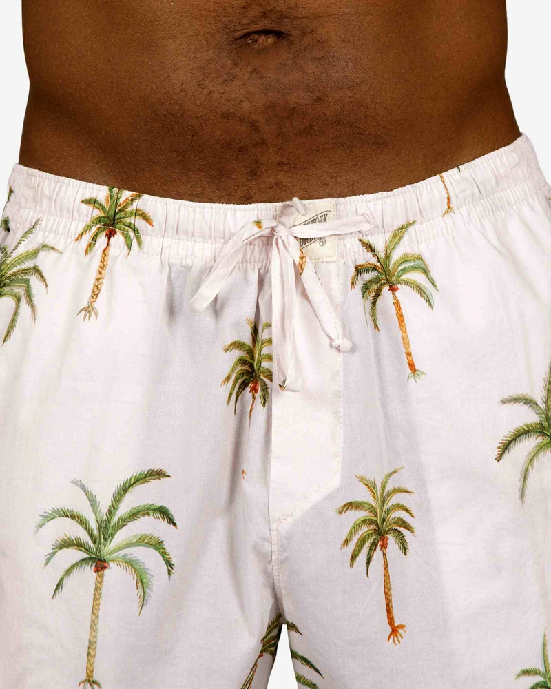 Men's Lounge Shorts - Palm Beach