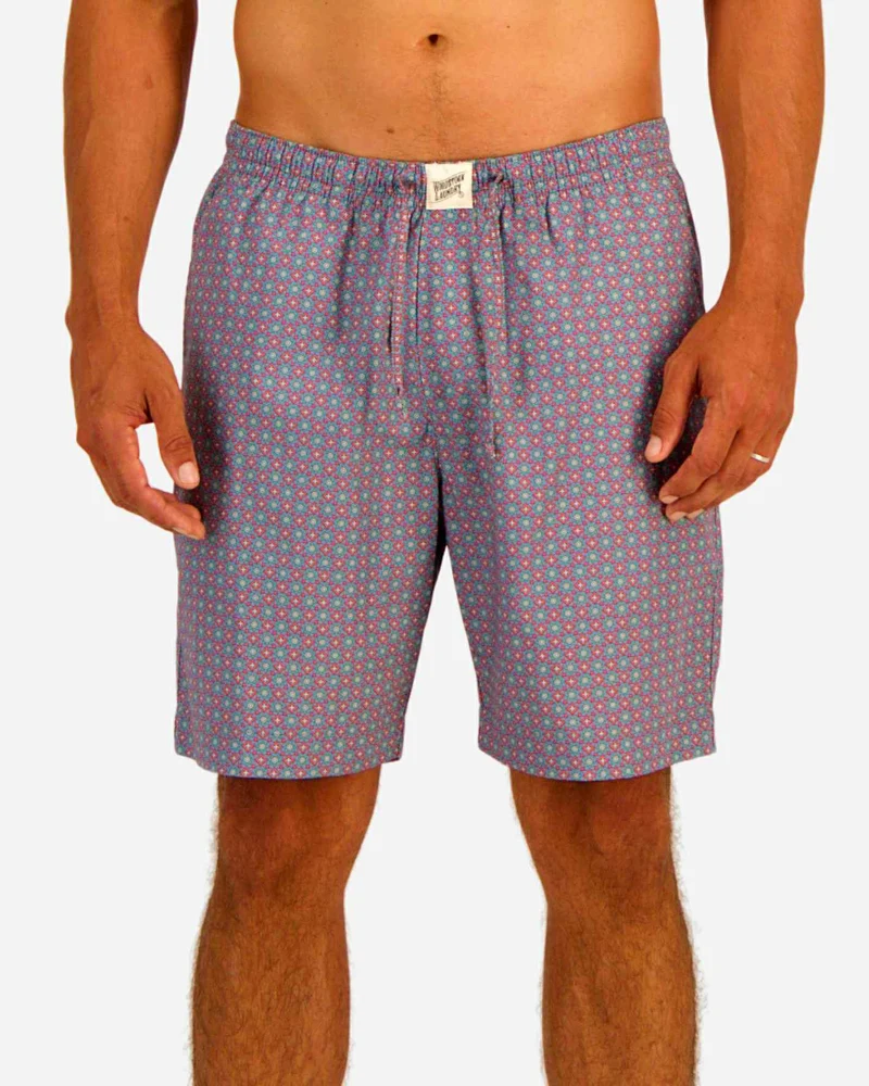 Men's Lounge Shorts - Morocco