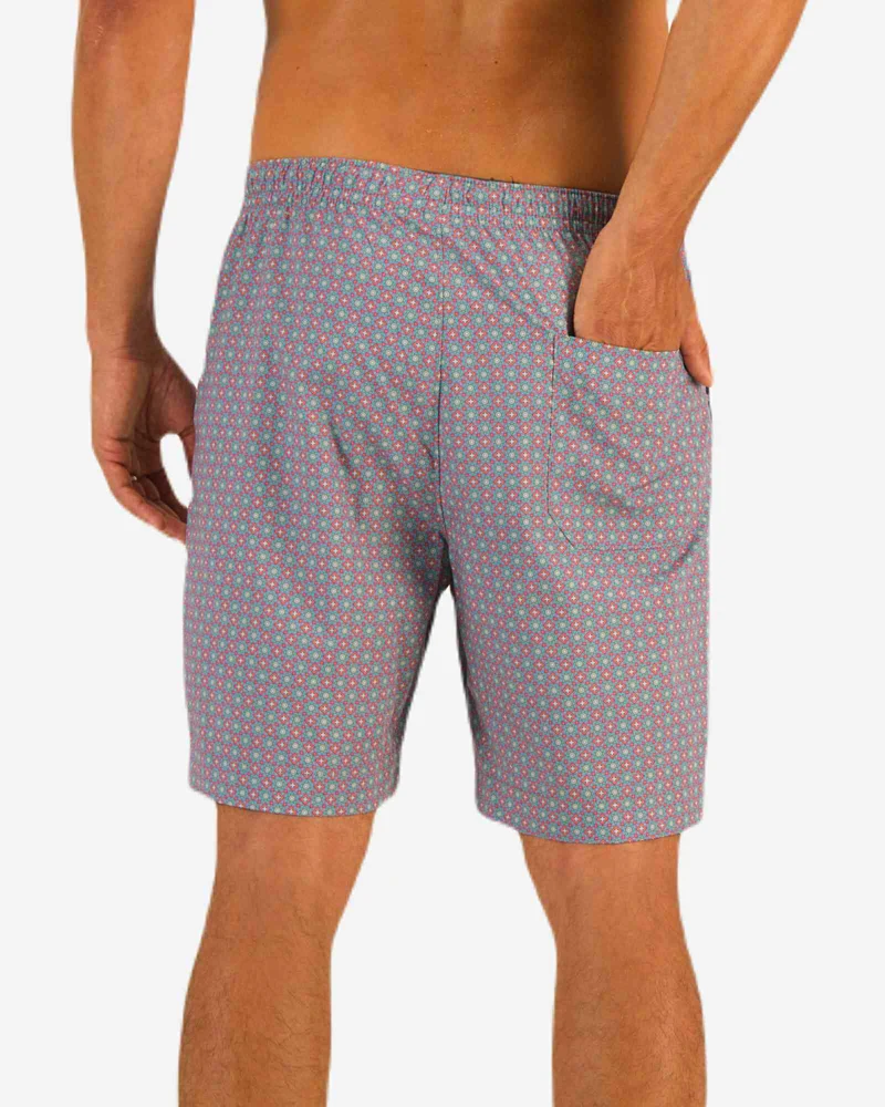 Men's Lounge Shorts - Morocco