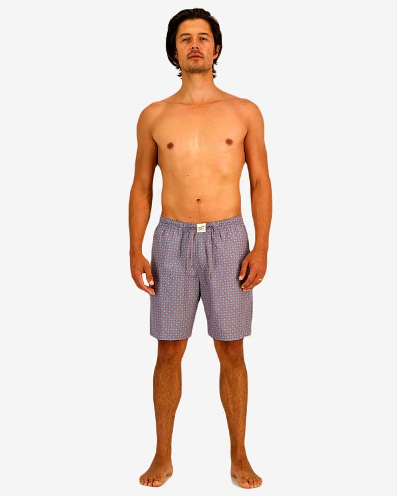 Men's Lounge Shorts - Morocco