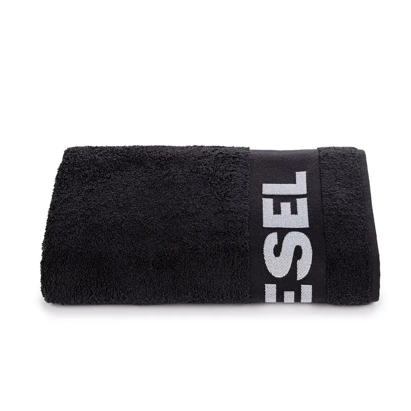 Telo Bagno logo in Cotone 450 gr/mq