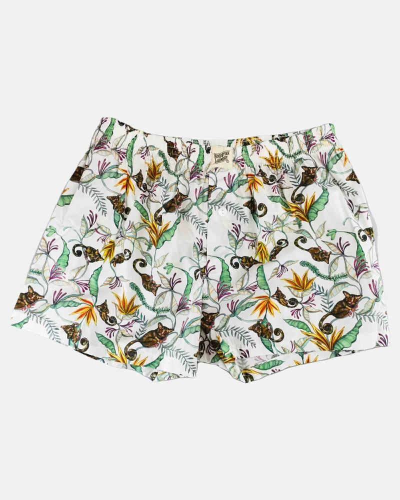 Men's Boxer Shorts – Nag Apie White