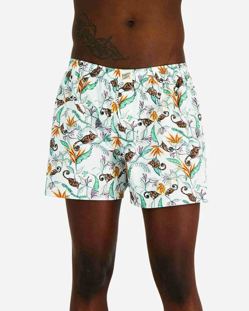 Men's Boxer Shorts – Nag Apie White