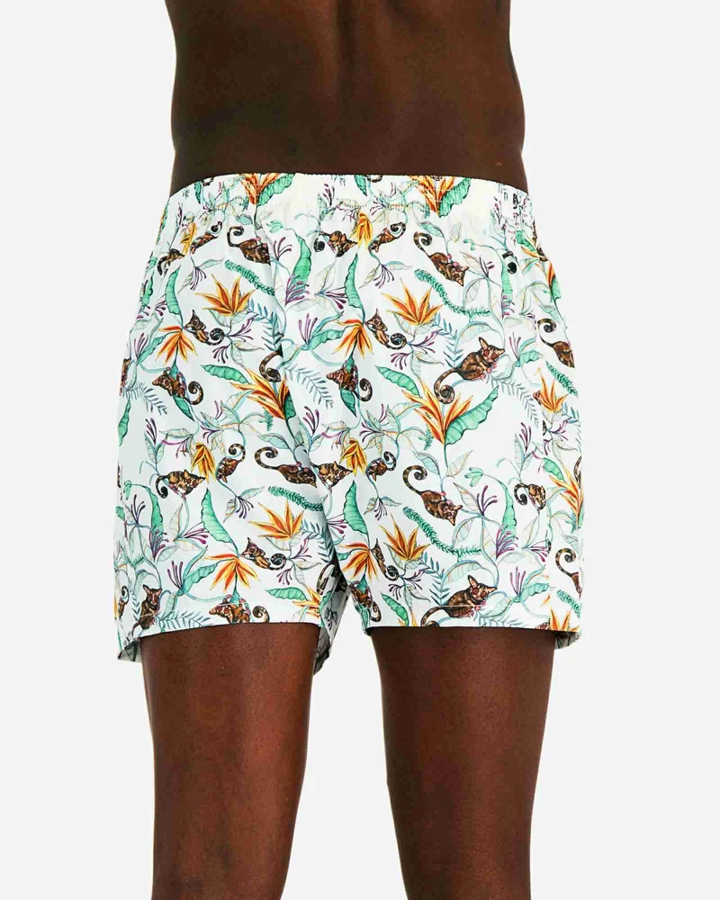 Men's Boxer Shorts – Nag Apie White