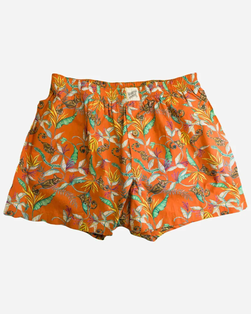 Men's Boxer Shorts – Nag Apies Orange