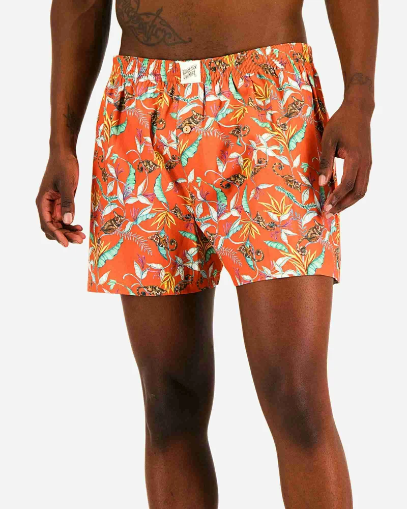 Men's Boxer Shorts – Nag Apies Orange