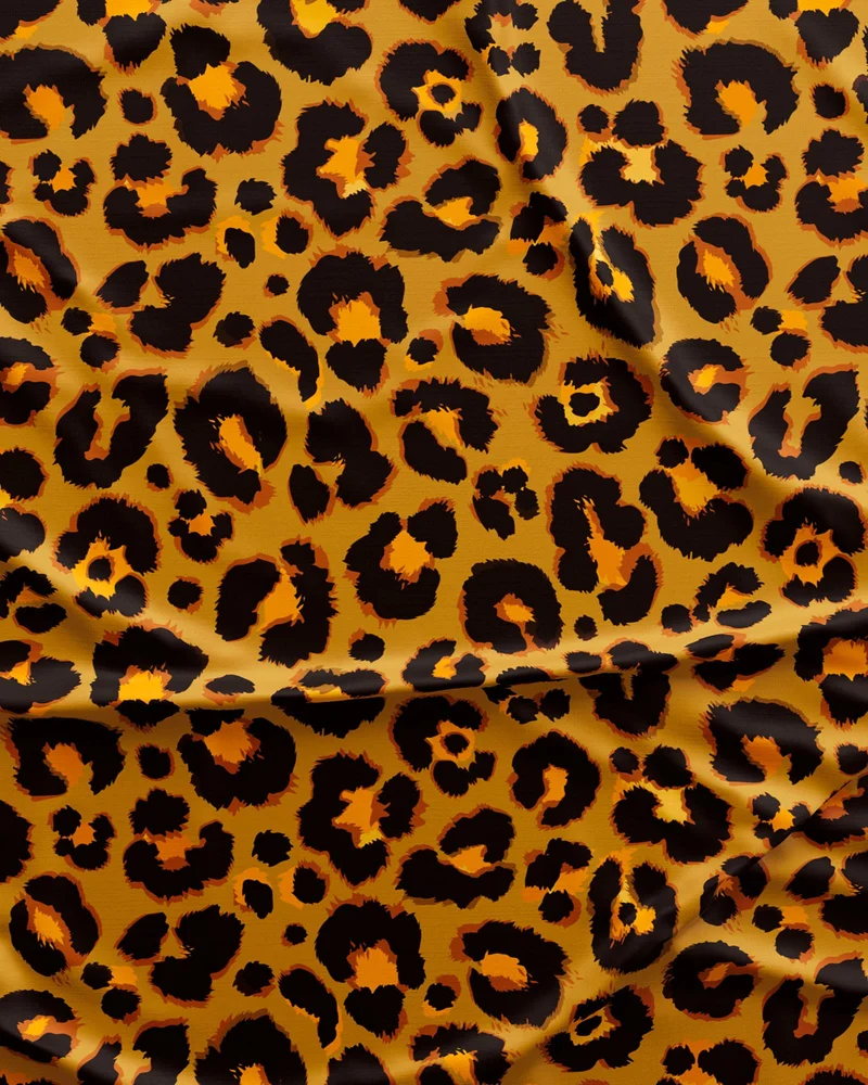 Men's Boxer Shorts - Leopard Skin