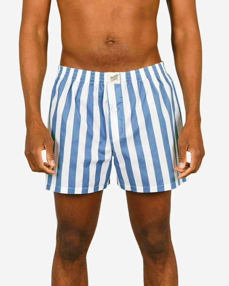 Men's Boxer Shorts – Beach Stripe