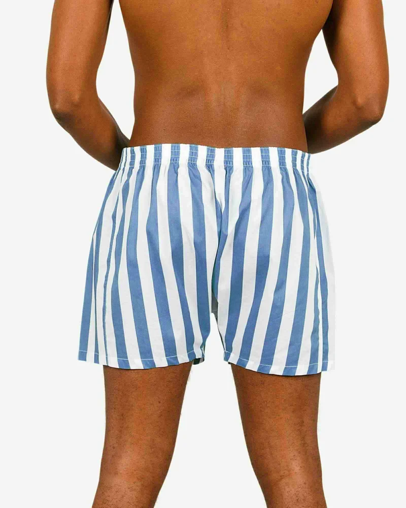 Men's Boxer Shorts – Beach Stripe