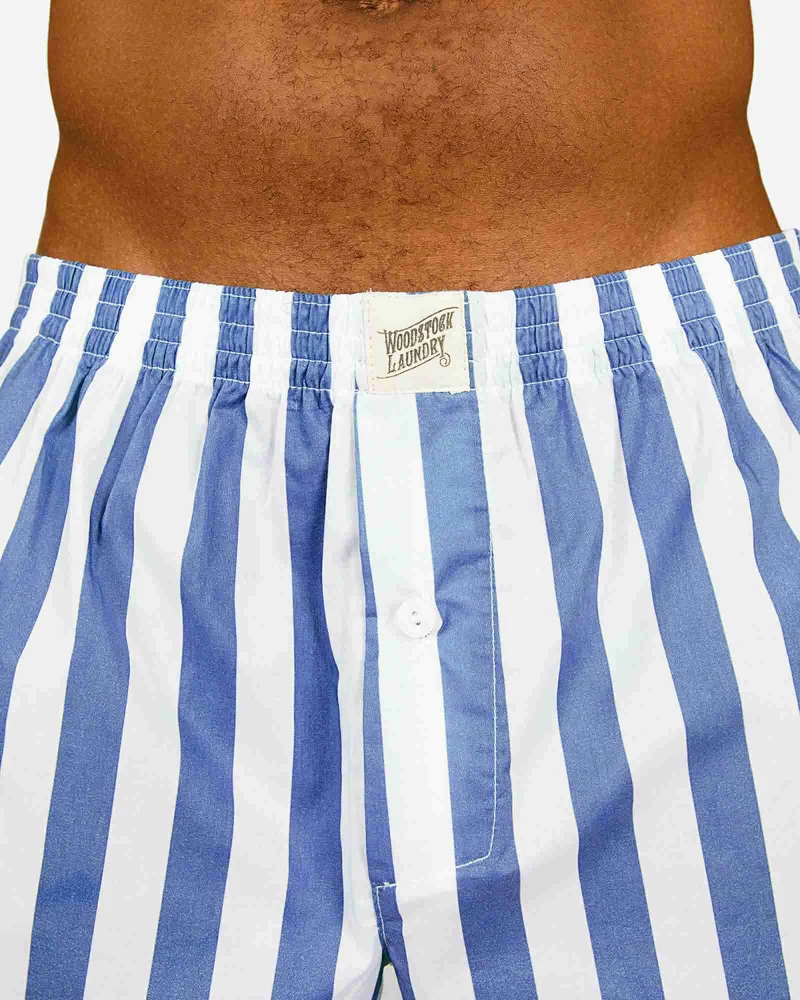 Men's Boxer Shorts – Beach Stripe