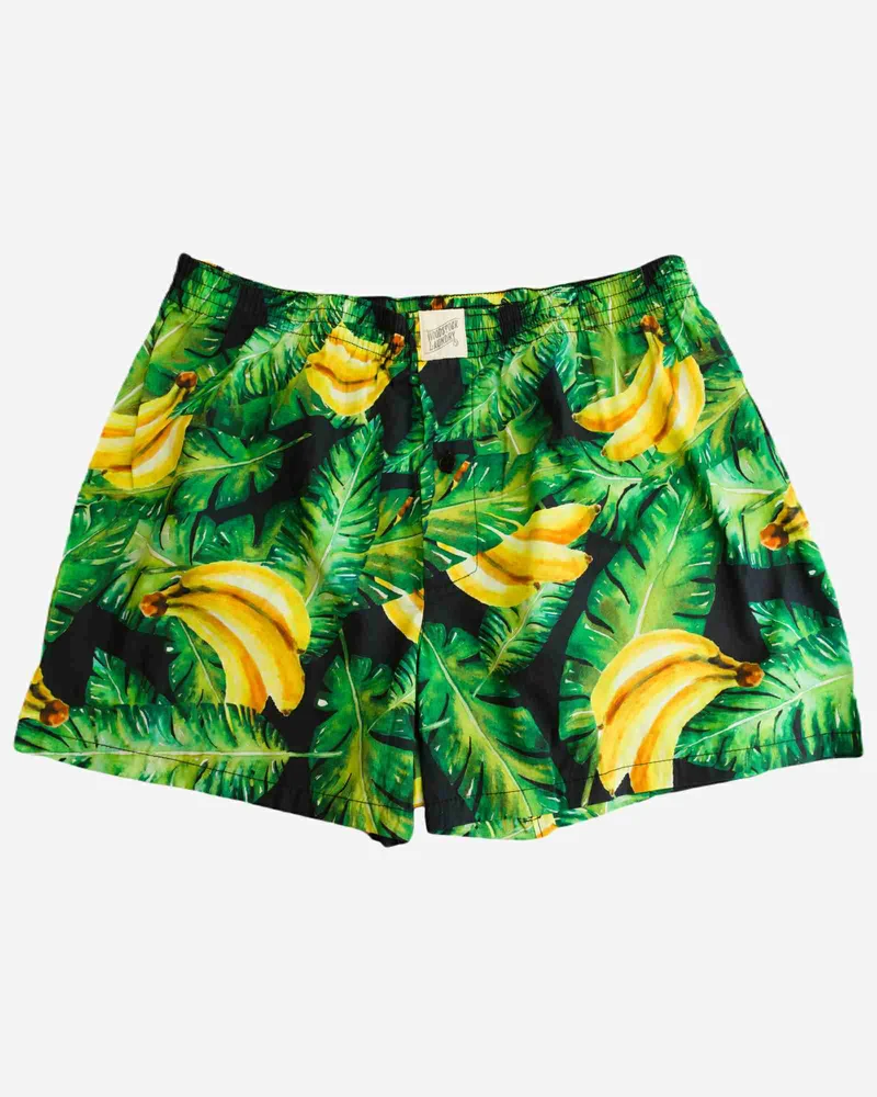 Men's Boxer Shorts – Bananas On Leaves