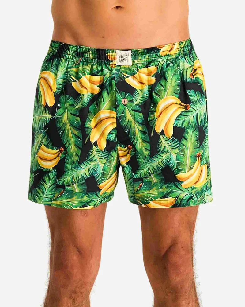 Men's Boxer Shorts – Bananas On Leaves