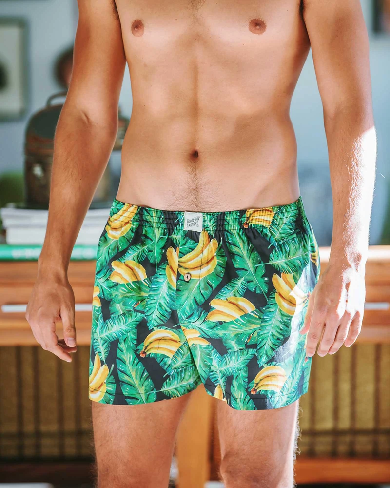 Men's Boxer Shorts – Bananas On Leaves