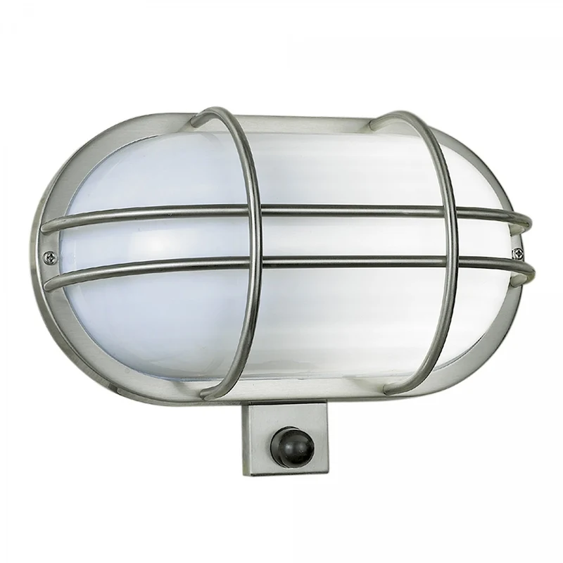 Casa Padrino Jugendstil Schiffslampe 26 x 11 x H. 18 cm - Silber - Nostalgische Wetterfeste Außenleuchte