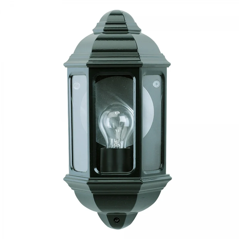 Casa Padrino Jugendstil Außenwandleuchte 18 x 10 x H. 36 cm - Verschiedene Farben - Nostalgische Wetterfeste Außenleuchte
