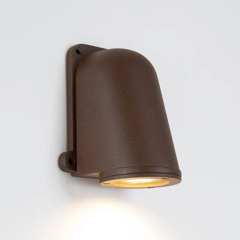 Casa Padrino Jugendstil Schiffslampe 12 x 10 x H. 15 cm - Verschiedene Farben - Nostalgische Wetterfeste Außenleuchte