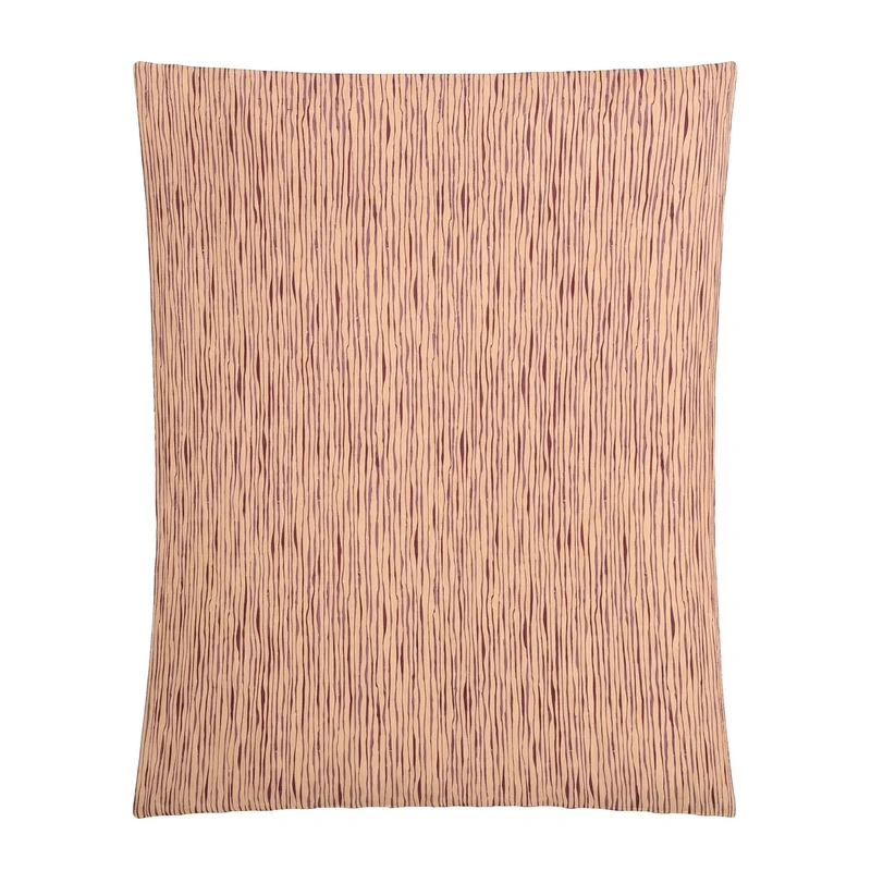 Bettwäsche Satin MINO Pastellrose 155 x 220 cm und 80 x 80 cm