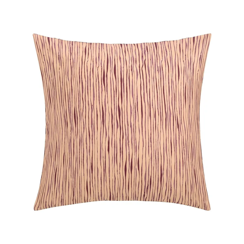 Bettwäsche Satin MINO Pastellrose 155 x 220 cm und 80 x 80 cm