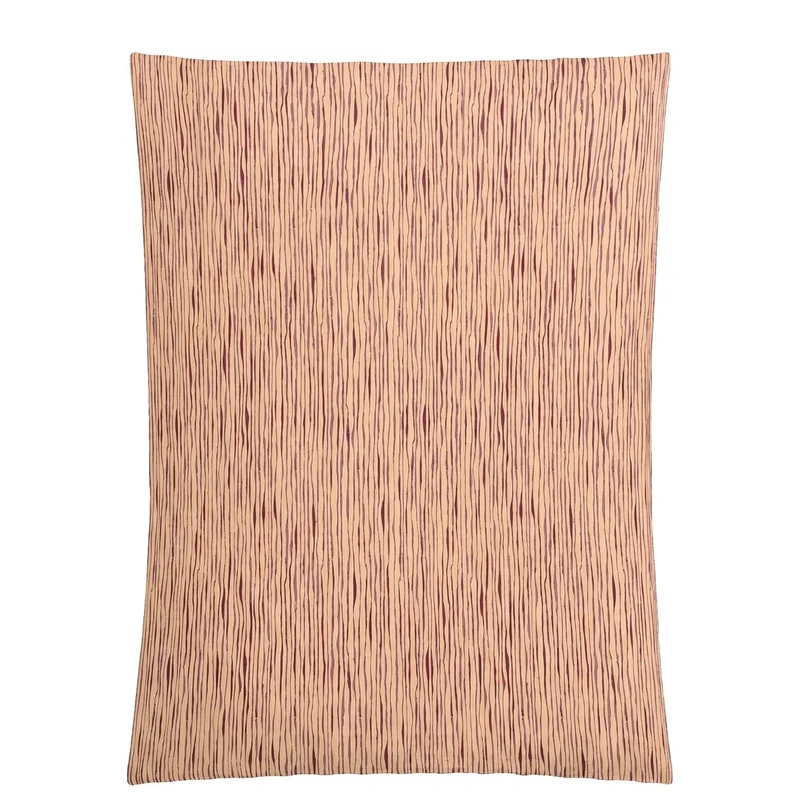 Bettwäsche Satin MINO Pastellrose 135 x 200 cm und 80 x 80 cm