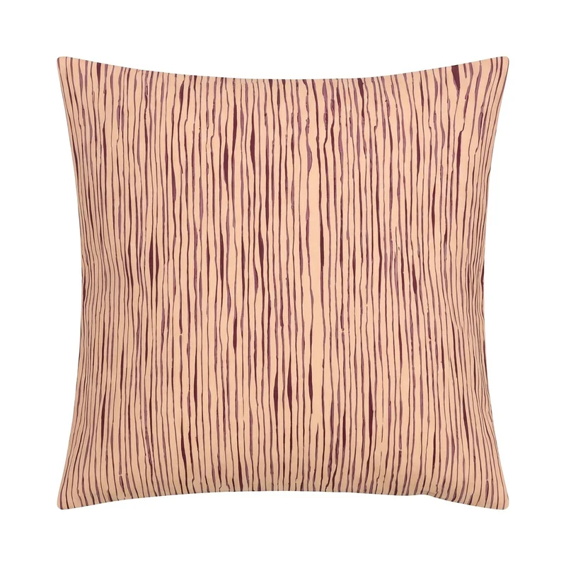 Bettwäsche Satin MINO Pastellrose 135 x 200 cm und 80 x 80 cm