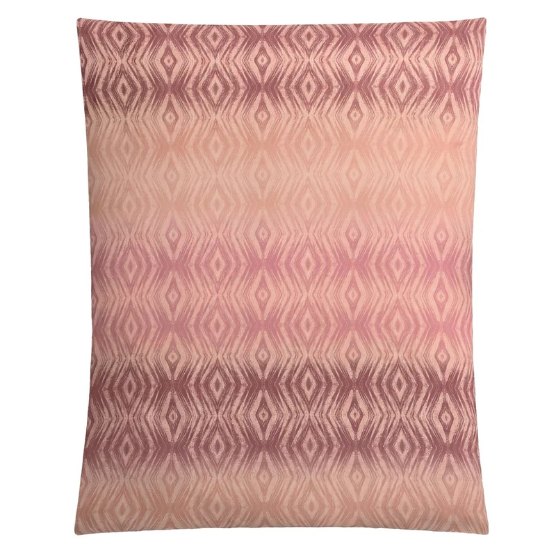Bettwäsche Satin TEBAS Pastellrose 135 x 200 cm und 80 x 80 cm