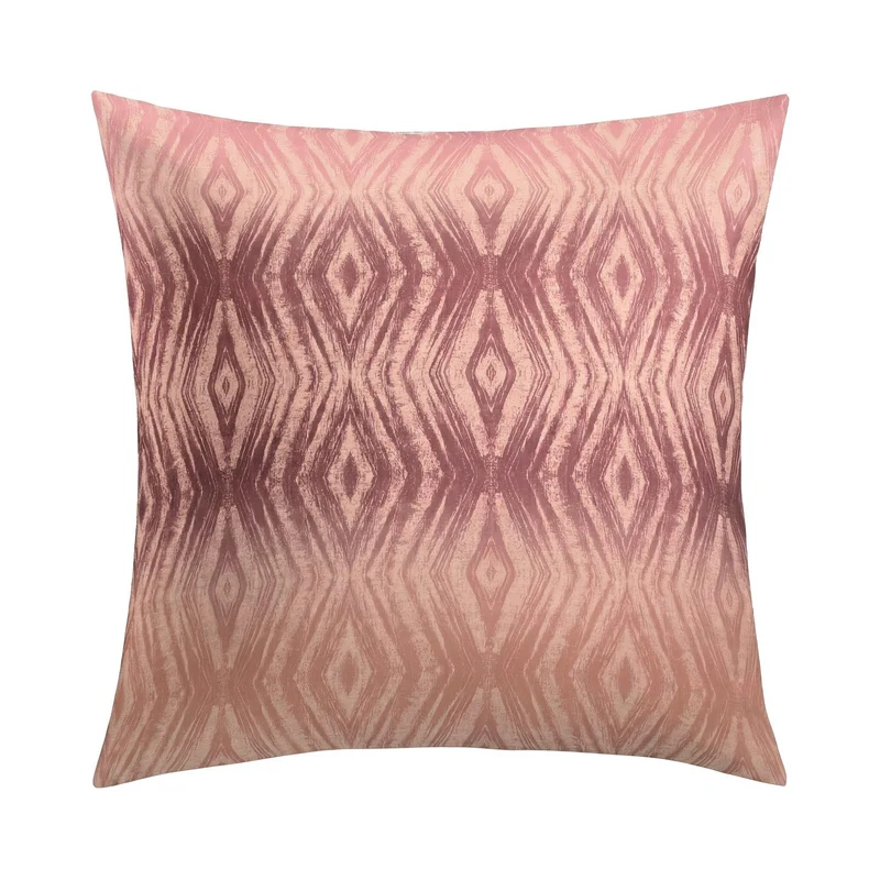 Bettwäsche Satin TEBAS Pastellrose 135 x 200 cm und 80 x 80 cm