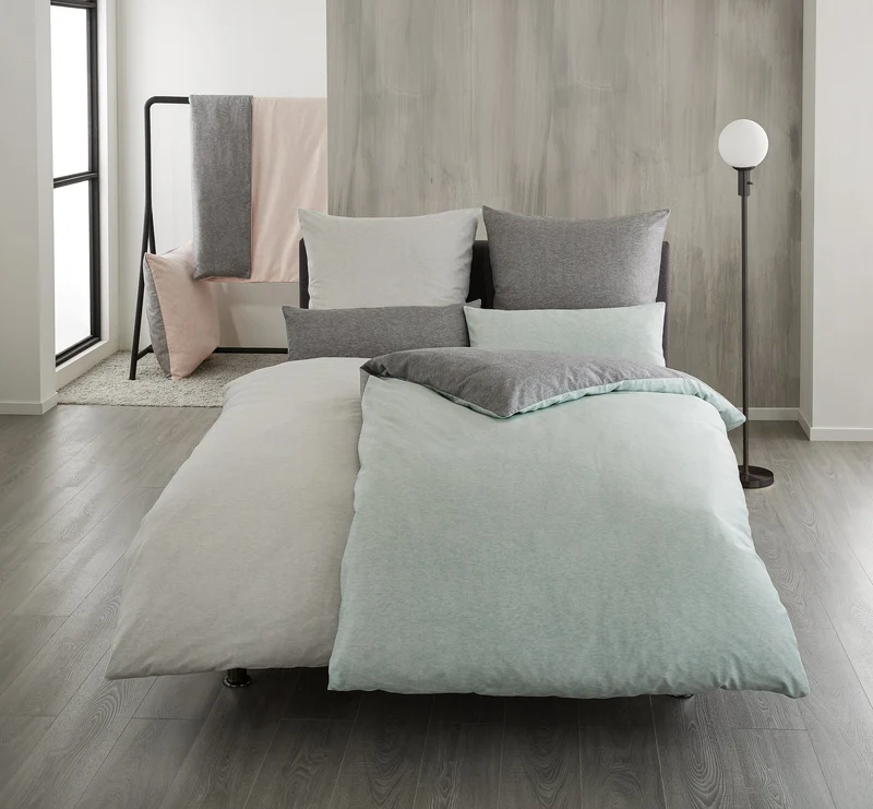 Bettwäsche Satin GRACIA Rose 155 x 220 und 80 x 80 und 40 x 80 cm