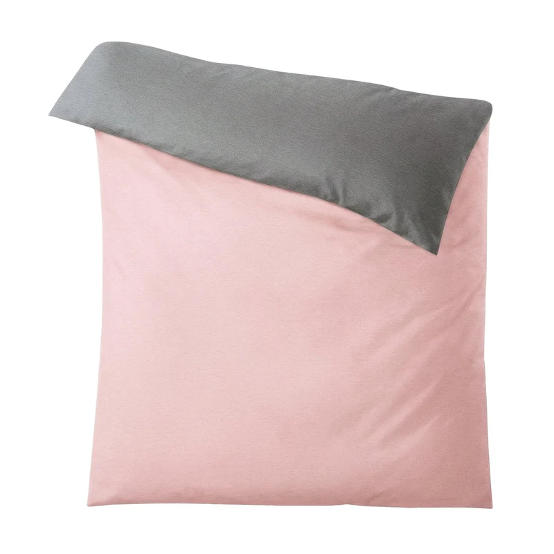 Bettwäsche Satin GRACIA Rose 155 x 220 und 80 x 80 und 40 x 80 cm