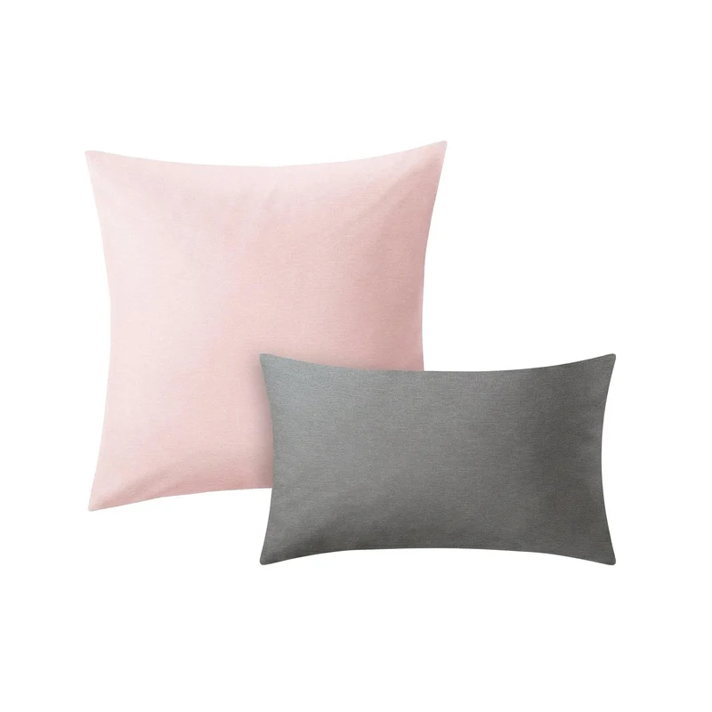 Bettwäsche Satin GRACIA Rose 155 x 220 und 80 x 80 und 40 x 80 cm