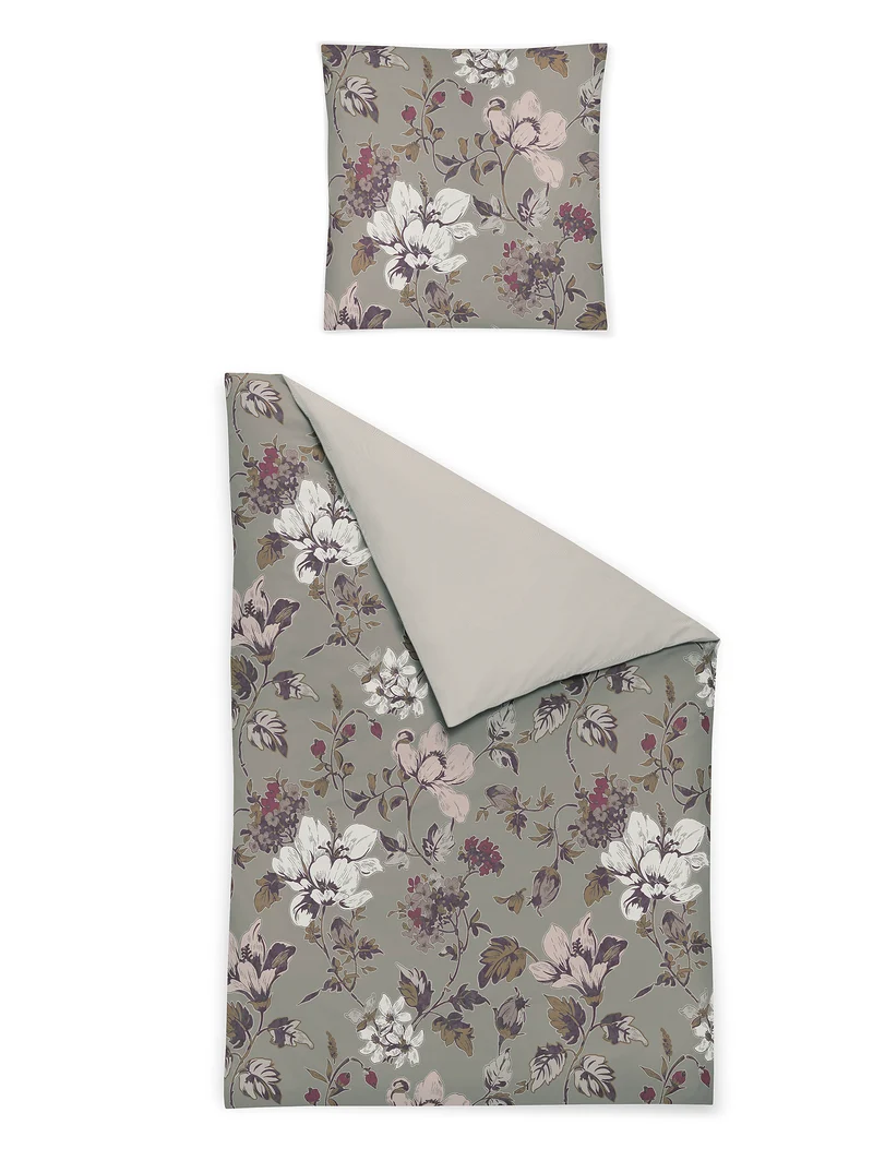 Irisette Mako-Satin Bettwäsche Palma 8347-80